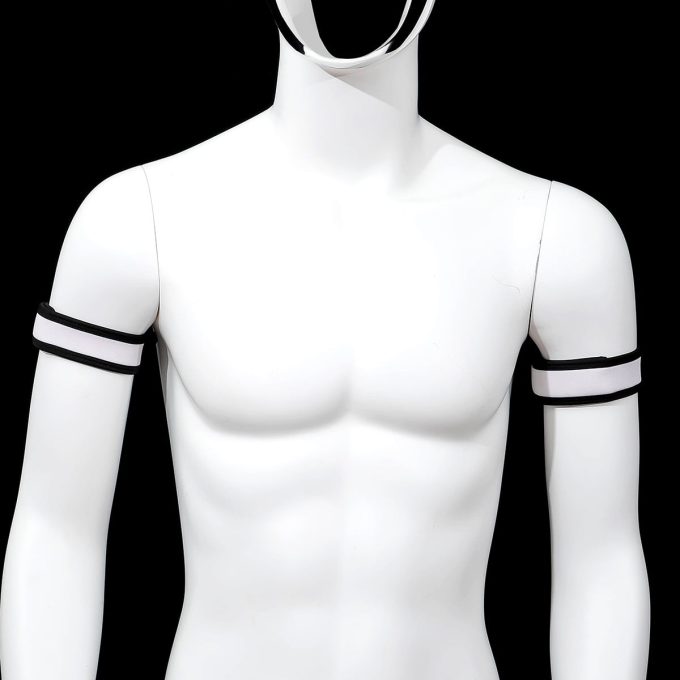 Banoch Biceps neoprene Lindo Perrito blanco wit 987102103 Banoch Biceps neoprene Lindo Perrito blanco wit 987102103