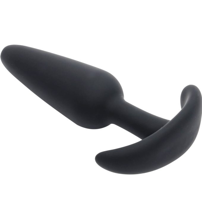 Banoch Buttplug set siliconen ergo zwart 3delig 987102113 7