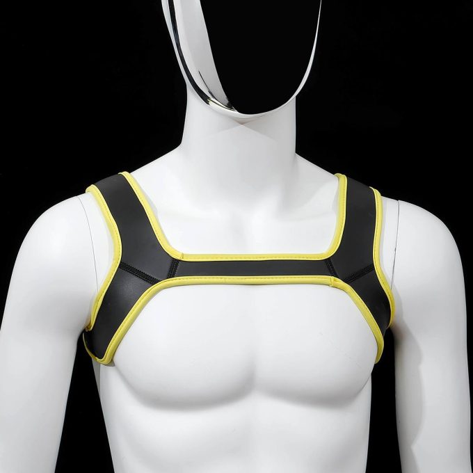 Banoch harnas neoprene Lindo Perrito amorillo geel 987102089 1 Banoch harnas neoprene Lindo Perrito amorillo geel 987102089 1