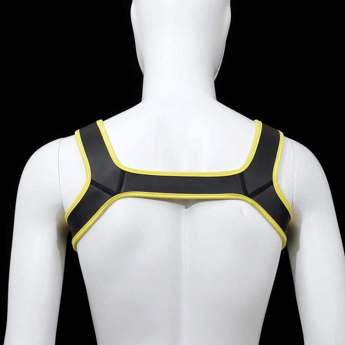 Banoch harnas neoprene Lindo Perrito amorillo geel 987102089 4 Banoch harnas neoprene Lindo Perrito amorillo geel 987102089 4