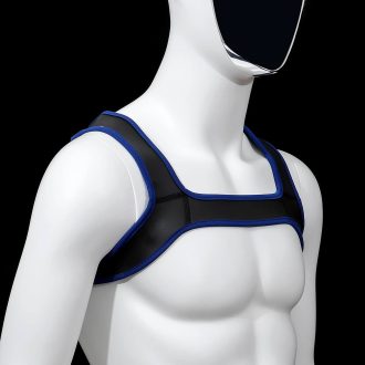 Banoch harnas neoprene Lindo Perrito azul blauw 987102090 2