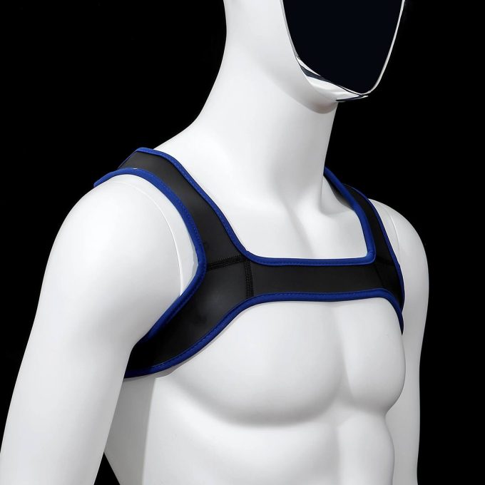 Banoch harnas neoprene Lindo Perrito azul blauw 987102090 2