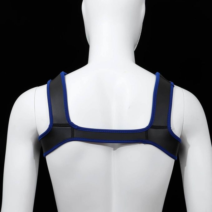 Banoch harnas neoprene Lindo Perrito azul blauw 987102090 4