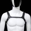Banoch harnas neoprene Lindo Perrito blanco wit 1 Banoch harnas neoprene Lindo Perrito blanco wit 1