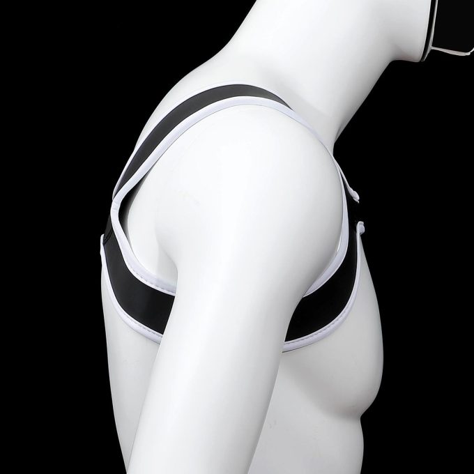 Banoch harnas neoprene Lindo Perrito blanco wit 3 Banoch harnas neoprene Lindo Perrito blanco wit 3