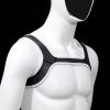 Banoch harnas neoprene Lindo Perrito blanco wit 4 Banoch harnas neoprene Lindo Perrito blanco wit 4