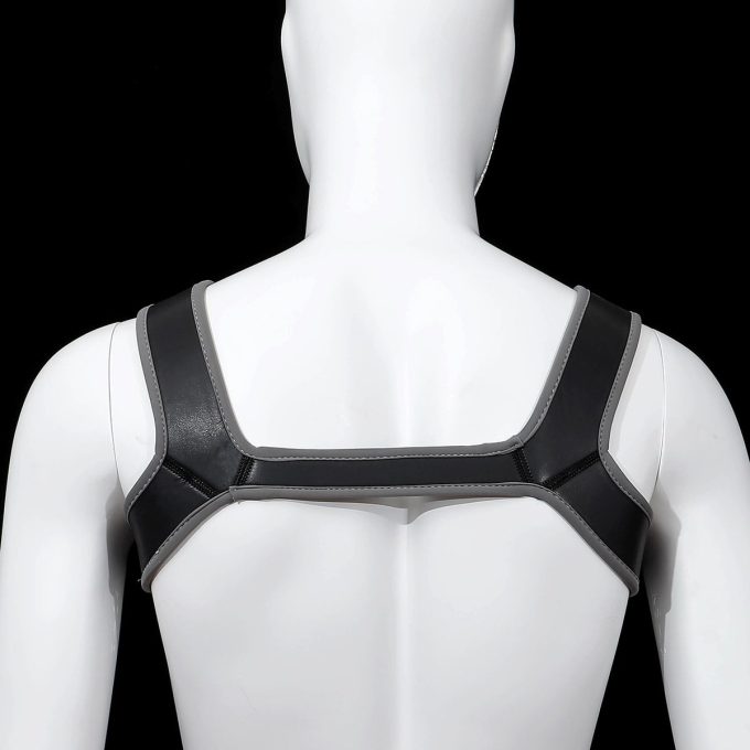 Banoch harnas neoprene Lindo Perrito gris grijs 987102093 4