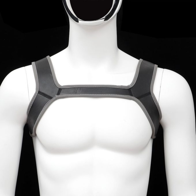 Banoch harnas neoprene Lindo Perrito gris grijs 987102093