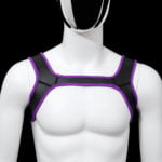 Banoch harnas neoprene Lindo Perrito morado paars 987102086 1