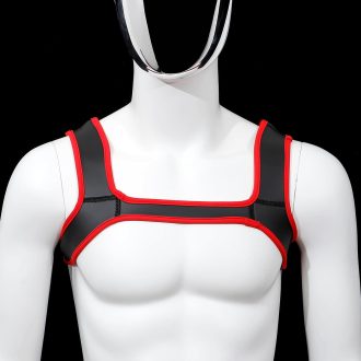 Banoch harnas neoprene Lindo Perrito rojo rood 987102085 1