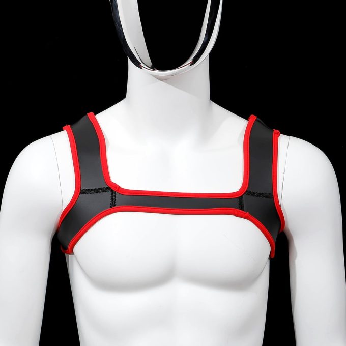 Banoch harnas neoprene Lindo Perrito rojo rood 987102085 1 Banoch harnas neoprene Lindo Perrito rojo rood 987102085 1