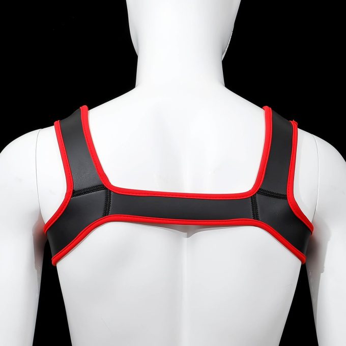 Banoch harnas neoprene Lindo Perrito rojo rood 987102085 4 Banoch harnas neoprene Lindo Perrito rojo rood 987102085 4