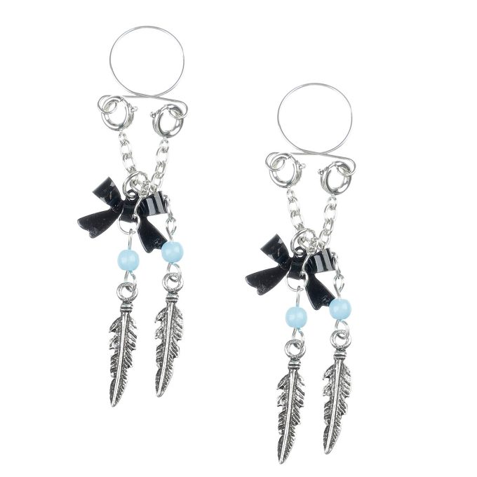 Pinch indiscrets nip Jewel tepelhanger feather 987102050 Pinch indiscrets nip Jewel tepelhanger feather 987102050