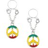 Pinch indiscrets nip Jewel tepelhanger peace 987102057 Pinch indiscrets nip Jewel tepelhanger peace 987102057