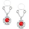 Pinch indiscrets nip Jewel tepelhanger red crown 987102054 Pinch indiscrets nip Jewel tepelhanger red crown 987102054
