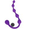 Banoch Anaalketting bulb rider paars Siliconen 987102126 2