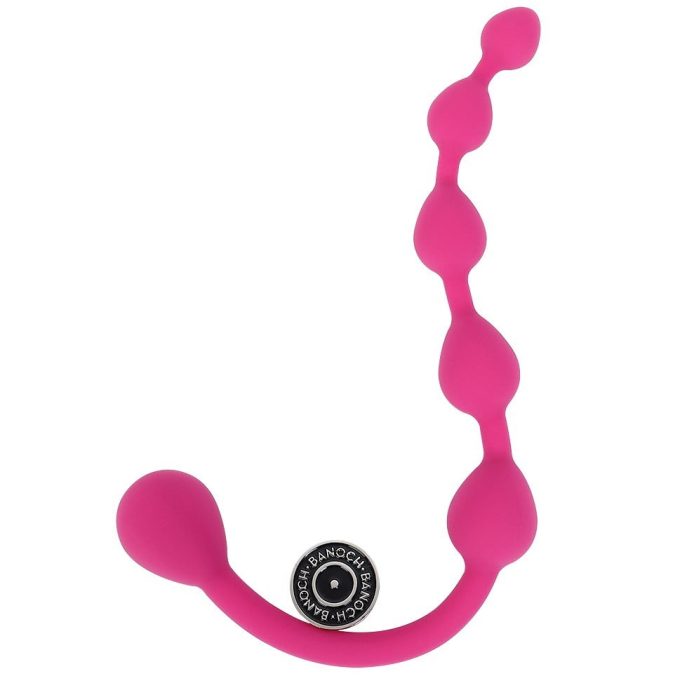 Banoch Anaalketting bulb rider roze Siliconen 987102127 2