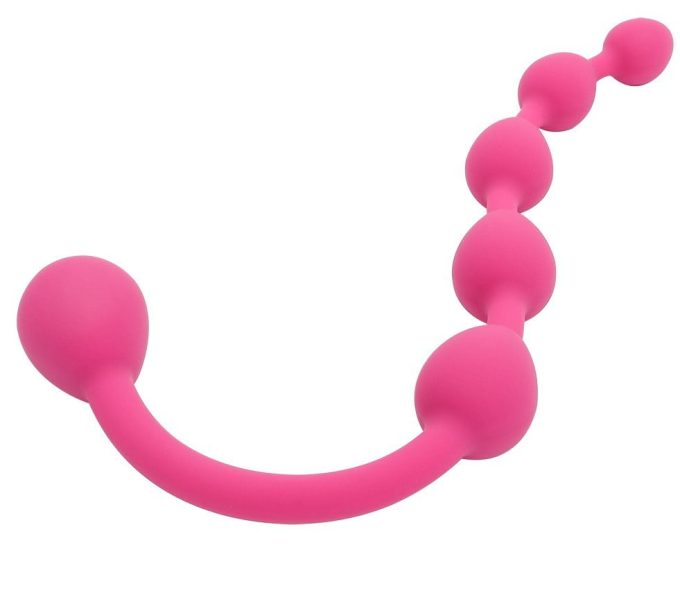 Banoch Anaalketting bulb rider roze Siliconen 987102127