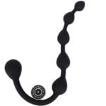 Banoch Anaalketting bulb rider zwart Siliconen 987101958 2