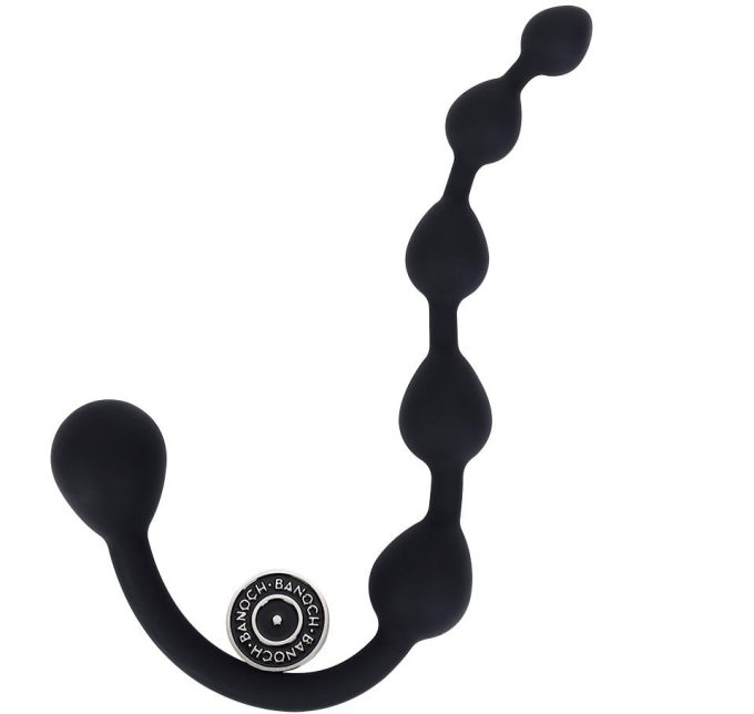 Banoch Anaalketting bulb rider zwart Siliconen 987101958 2