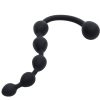 Banoch Anaalketting bulb rider zwart Siliconen 987101958 4