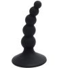 Banoch Buttplug bulb rider zwart Siliconen 987101961
