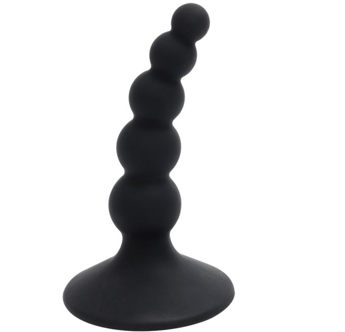 Banoch Buttplug bulb rider zwart Siliconen 987101961