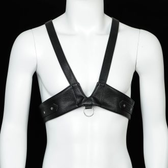 Banoch Chest harness Ricardo imitatie leren harnas voor man 987102079
