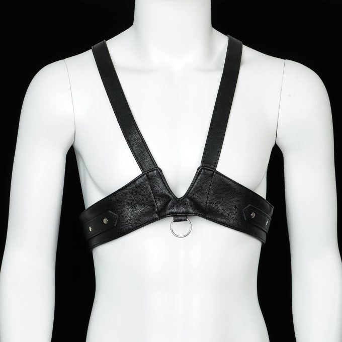 Banoch Chest harness Ricardo imitatie leren harnas voor man 987102079