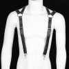 Banoch Chest harness Richard imitatie leren harnas voor man 987102078