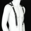 Banoch Chest harness Richard imitatie leren harnas voor man 987102078 2