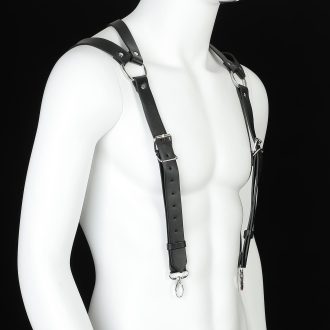 Banoch Chest harness Richard imitatie leren harnas voor man 987102078 2