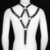 Banoch Chest harness Richard imitatie leren harnas voor man 987102078 4