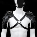 Banoch chest harnas rex double mitatie leren harnas voor man 987102111