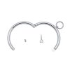 Collar metal round metalen halsband rond 987102033 5