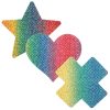 Pinch Tepelstickers trio rainbow 3 x 2 987101948 Pinch Tepelstickers trio rainbow 3 x 2 987101948