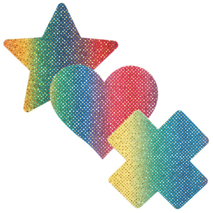 Pinch Tepelstickers trio rainbow 3 x 2 987101948 Pinch Tepelstickers trio rainbow 3 x 2 987101948