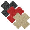 Pinch Tepelstickers trio sparkle cross 3 x 2 987101951 Pinch Tepelstickers trio sparkle cross 3 x 2 987101951