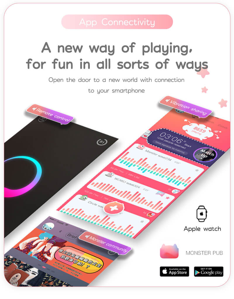Monster Pub Monster Bang Honey Stick App Monster Pub Monster Bang Honey Stick App