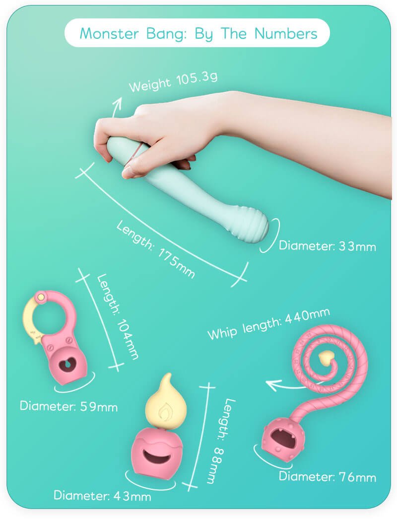 Monster Pub Monster Bang Honey Stick length and stuff Monster Pub Monster Bang Honey Stick length and stuff