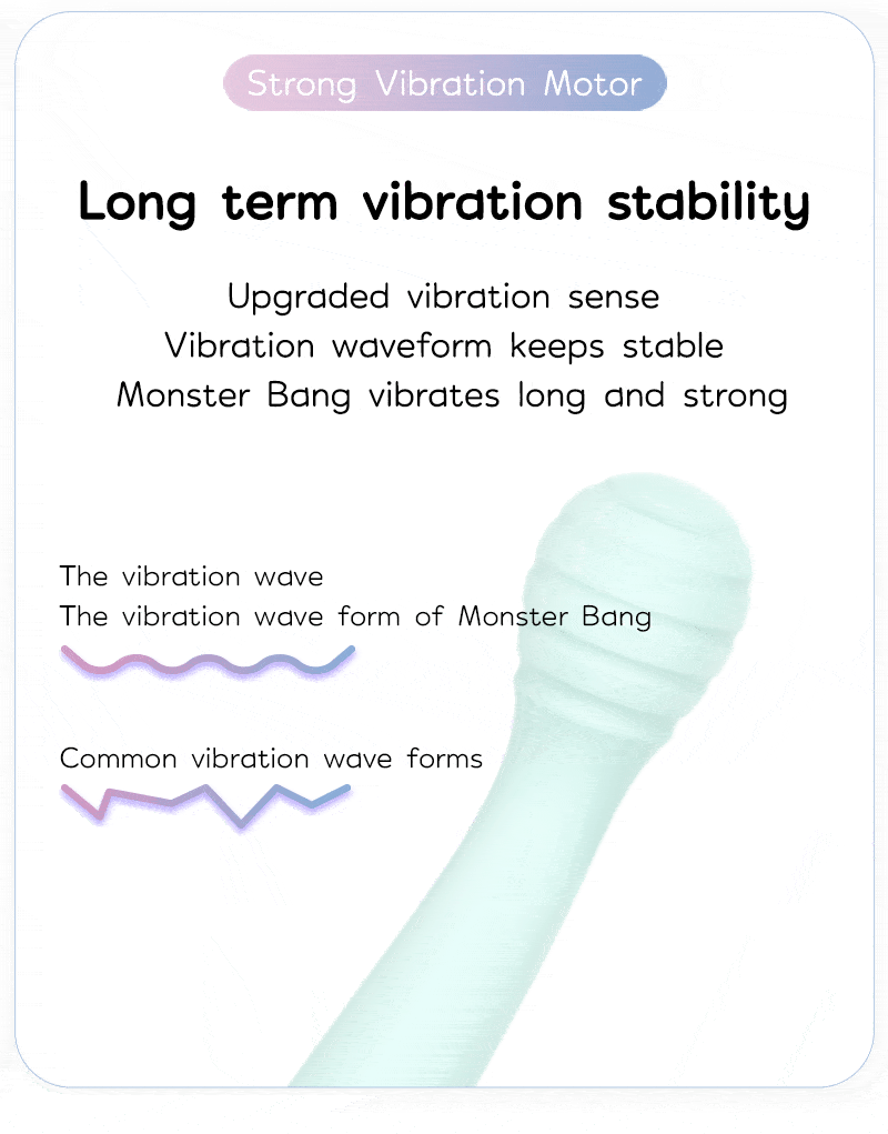 Monster Pub Monster Bang Honey Stick vibration stability Monster Pub Monster Bang Honey Stick vibration stability