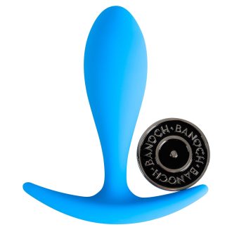Banoch Buttplug Trainer small Hard Blue 987102200 1