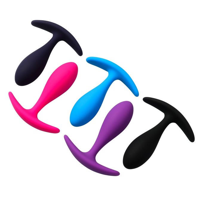 Buttplug trainer small verschillende kleuren