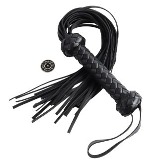 Banoch Flogger Black Korte zwarte zweep 987102219 1 scaled scaled