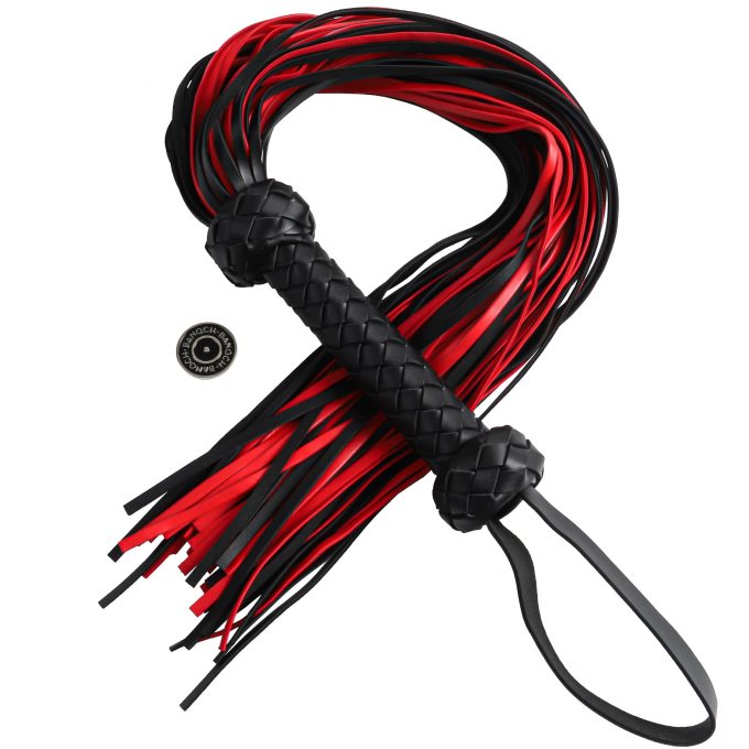 Banoch Flogger redblack korte zweep rood zwart 987102215 1 scaled scaled Banoch Flogger redblack korte zweep rood zwart 987102215 1 scaled scaled