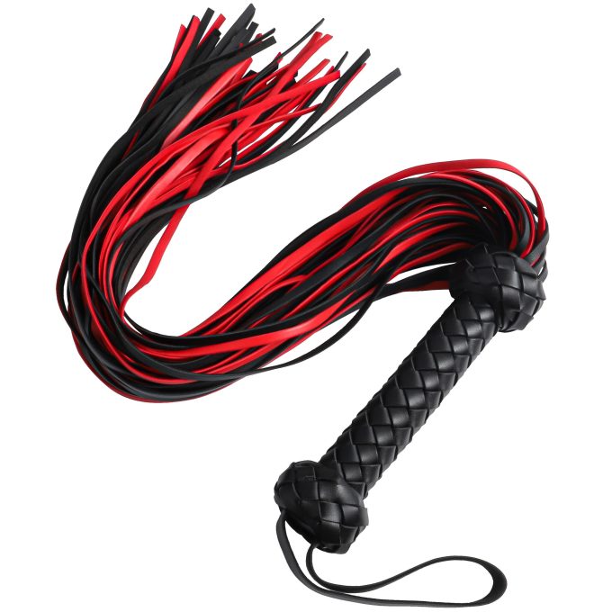 Banoch Flogger redblack korte zweep rood zwart 987102215 2 scaled scaled Banoch Flogger redblack korte zweep rood zwart 987102215 2 scaled scaled
