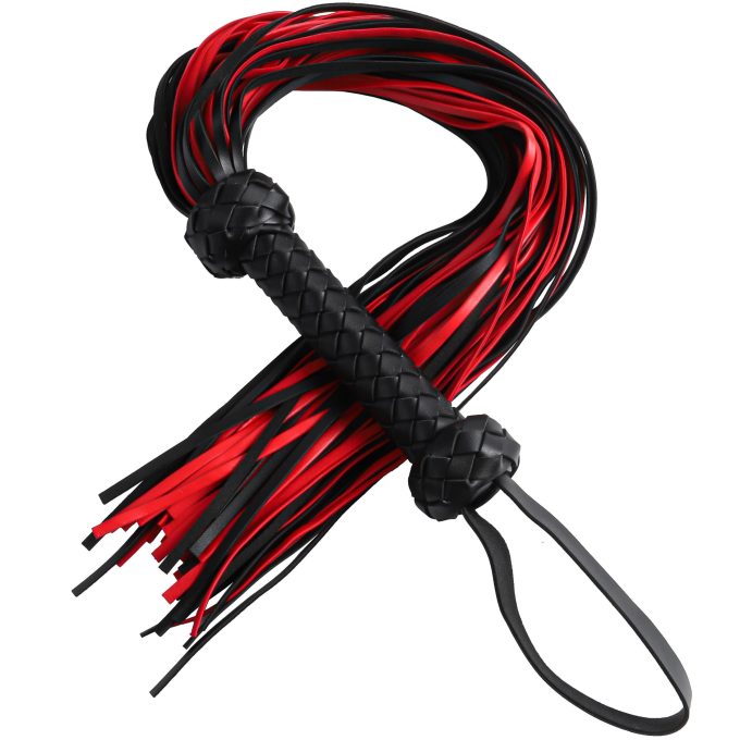 Banoch Flogger redblack korte zweep rood zwart 987102215 5 scaled scaled Banoch Flogger redblack korte zweep rood zwart 987102215 5 scaled scaled