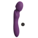 Banoch Wand Vibrator frikitona 2 in 1 paars oplaadbaar waterproof 987102222 1 scaled scaled