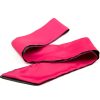 Banoch Blindoek bordeaux rood zacht 150 cm 8 cm breed 987102297 4