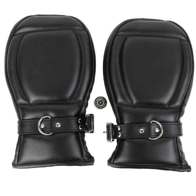 Banoch Bondage Mittens PU Leer Zwart 987101744 1 scaled scaled Banoch Bondage Mittens PU Leer Zwart 987101744 1 scaled scaled